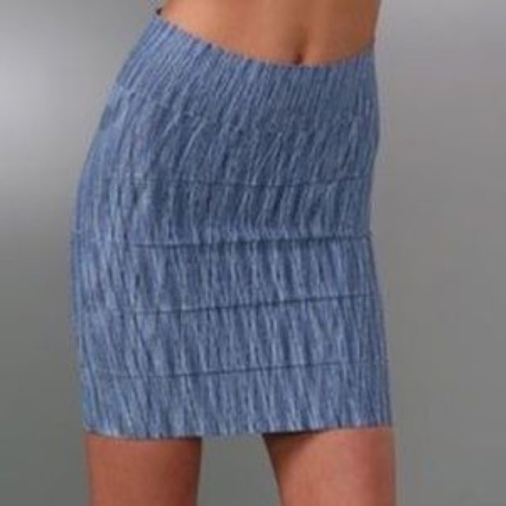 BCBG bandage skirt